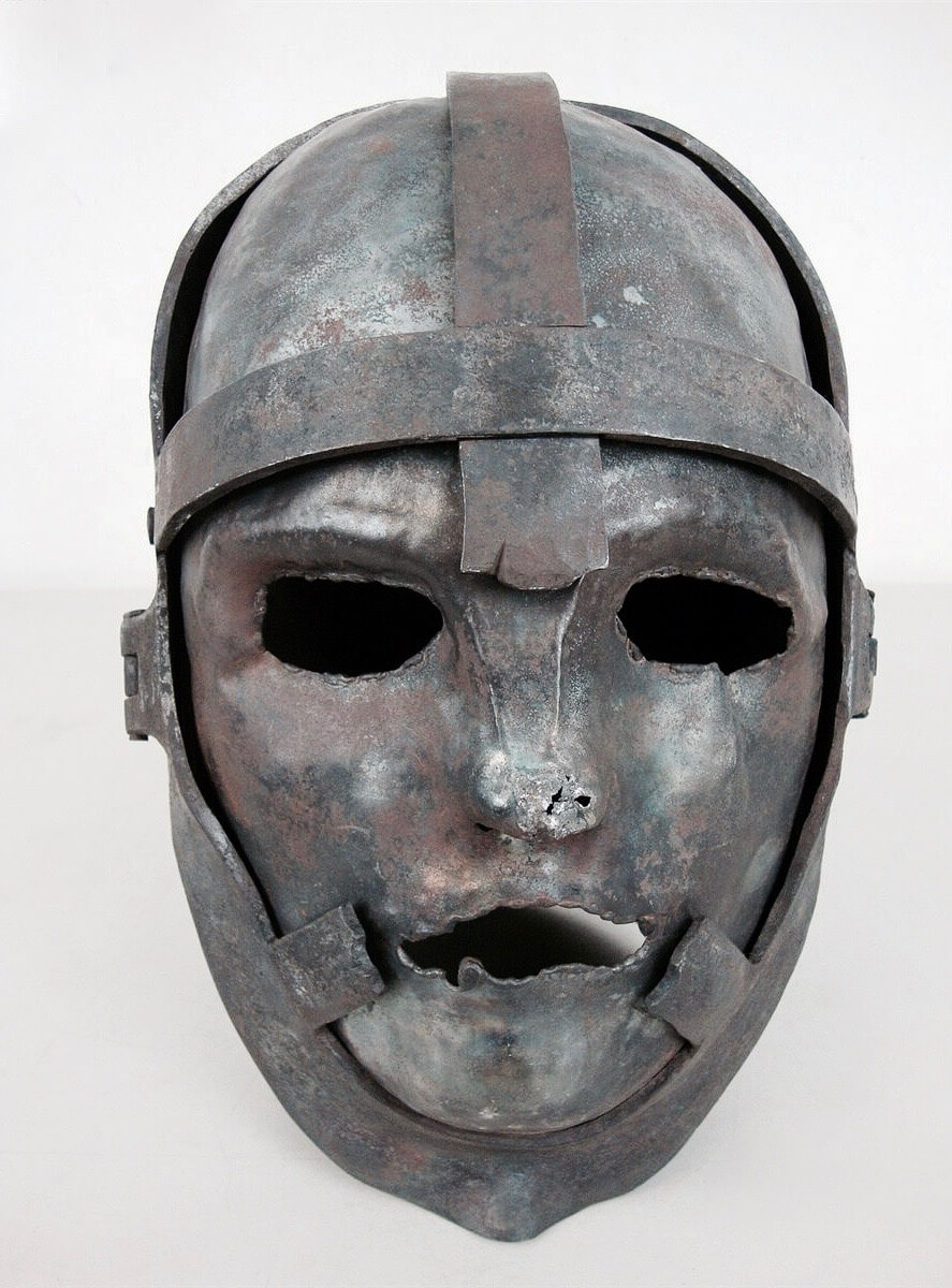 Les masques autour des yeux des levains des rides