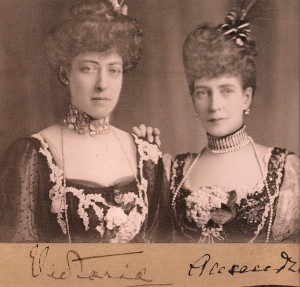 Victoria and Alexandra