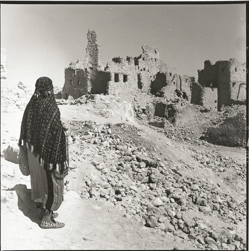arab ruins