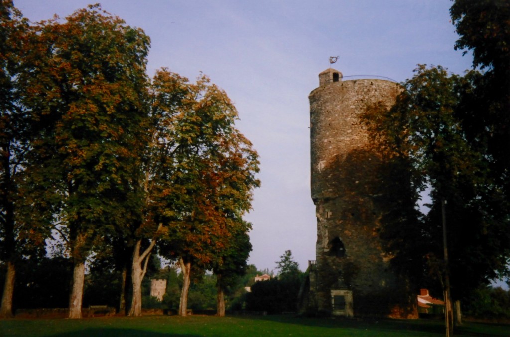 Centre de la France - Septembre 2004, Tour Melusine à Vouvant