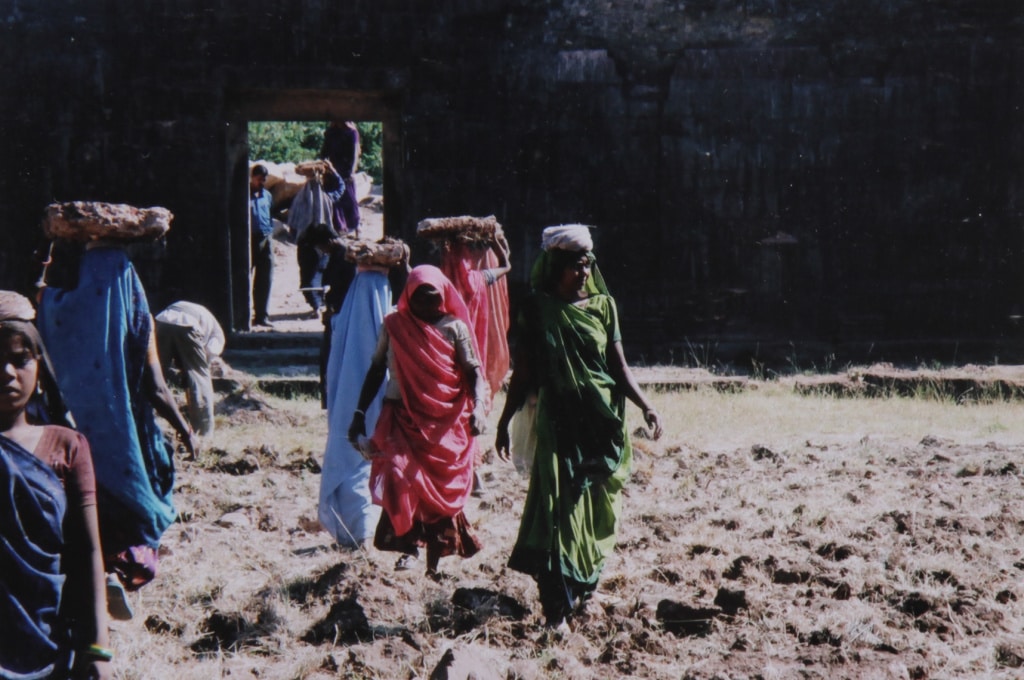 Inde - Novembre 2005 - Mandu