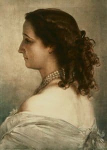 Tableau de la Reine Victoria Eugénie