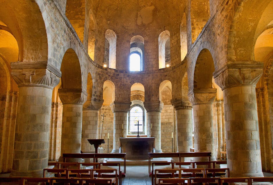 United Kingdom-St John's Chapel- Tower of London