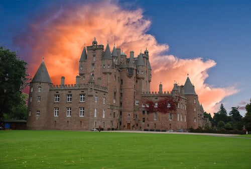 Glamis-scotland-Castle