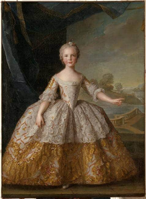Isabelle de Bourbon 1741-1763