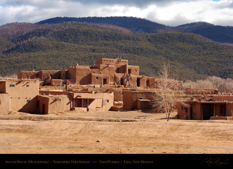 Taos Indian spirit