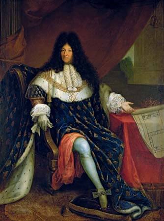 Louis XIV-king-of-france-michael-of-greece