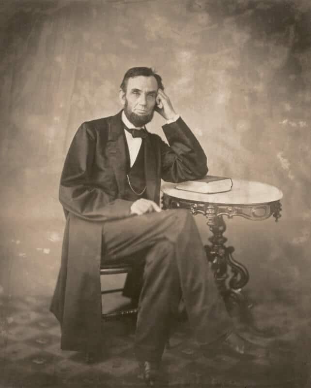 alexander gardner - abraham lincoln