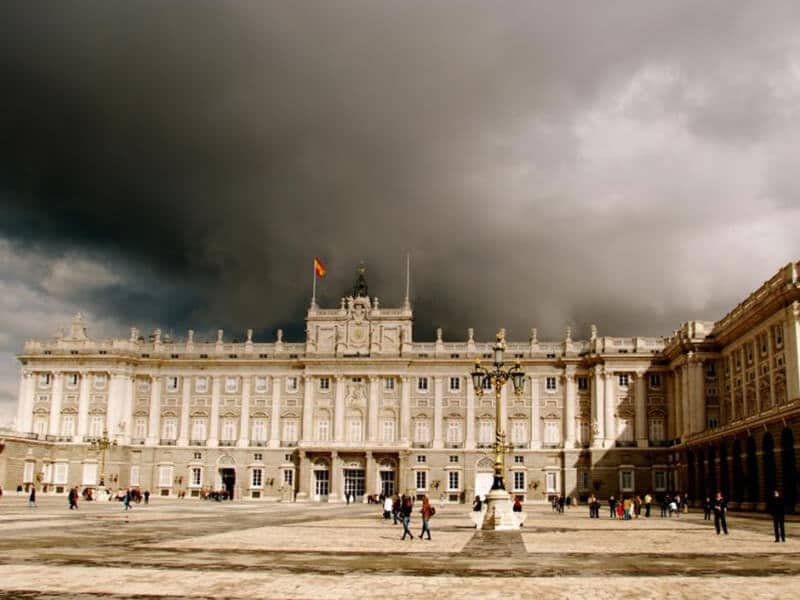 palais royal madrid