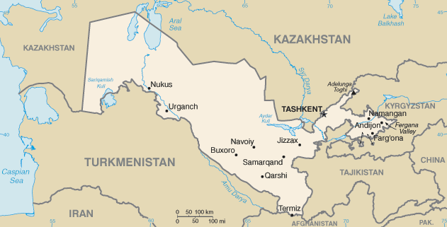 map Tashkent_exil_Russia_Scandal_Michael of Greece_Chronicles