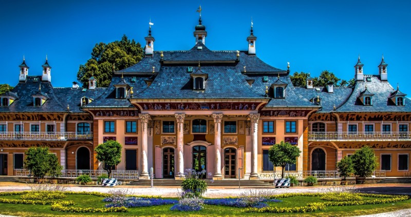 The Castle of Pillnitz.