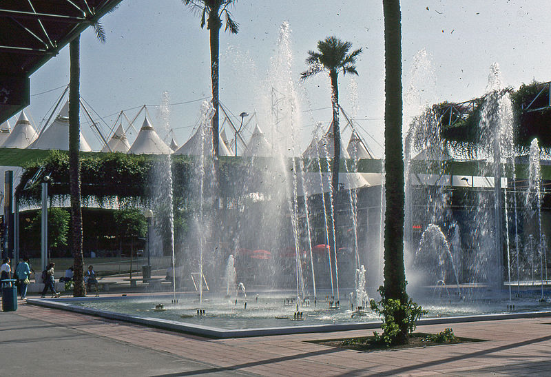 Seville exposición Internacionale 1992